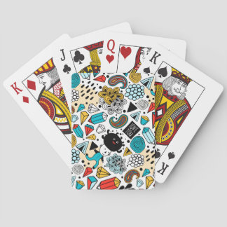verrückter Kopf Spielkarten