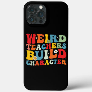 Verrückter Lehrer Baut Charakter Groovy Lehrer  Case-Mate iPhone Hülle