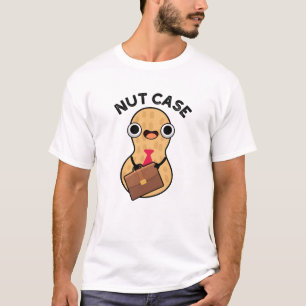 Verrückter Nuss-Witzige Erdnuss-Wortspiele T-Shirt