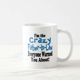 Verrückter Schwiegervater Kaffeetasse