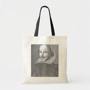 Verrückter Shakespeare Tragetasche