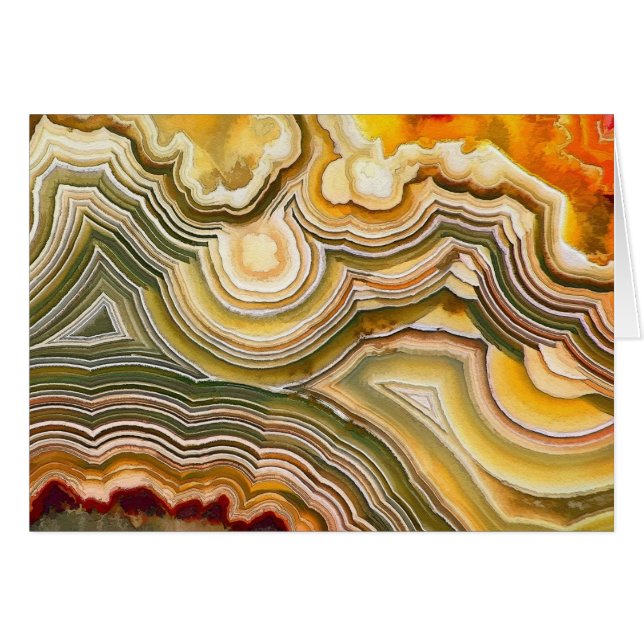 Verrückter Spitze-Achat-Fantasie-Opus 02 (Vorderseite (Horizontal))