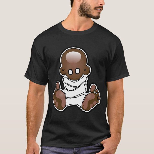 Verrückter T - Shirt Kid2 (Vorderseite)
