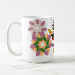 Verrückter Tanz Lebkuchen Kaffeetasse