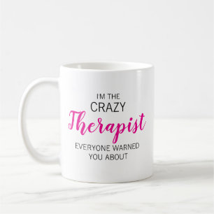 Verrückter Therapeut Personalisierter Name Kaffeetasse