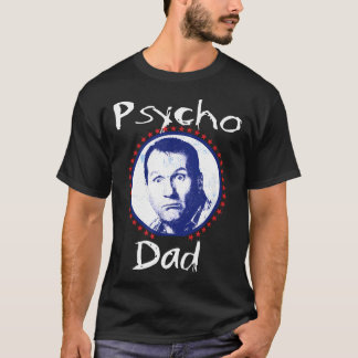 Verrückter Vater Lustig - Herren Mao Kragen Buchst T-Shirt