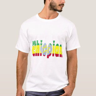 Verrücktes äthiopisches T-Shirt