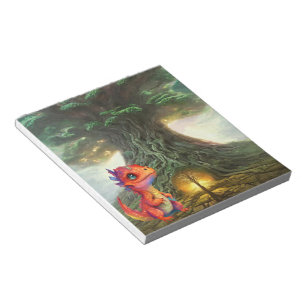 Verrücktes cooles Notizbuch Notizblock