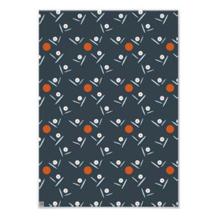 Verrücktes Gänseblümchen Fotodruck