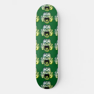 Verrücktes Gesicht Skateboard