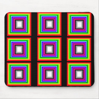 verrücktes Kästen mousepad