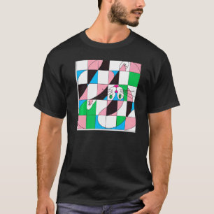 Verrücktes Katzen-Meme Miauen Kitty süße Katze opt T-Shirt