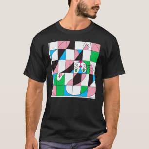 Verrücktes Katzen-Meme Miauen Kitty süße Katze opt T-Shirt