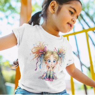 Verrücktes Kind  Baby T-shirt
