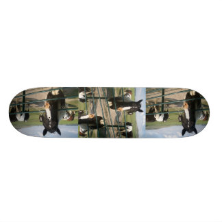 Verrücktes Pferd Sk8 Skateboard