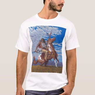 Verrücktes Pferd T-Shirt