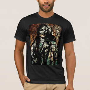 Verrücktes Pferd T-Shirt