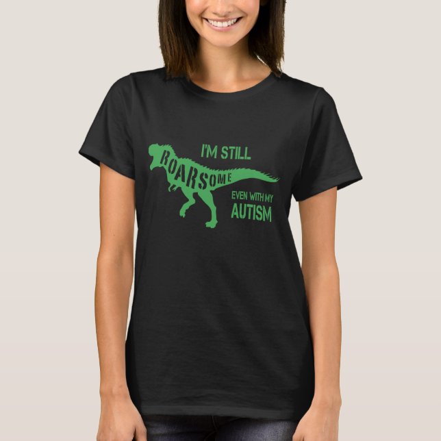 Verrücktes Pferdeklassischer Ausflug-Logo-Felsen T-Shirt (Vorderseite)