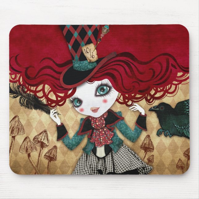 Verrücktes Rätsel-Mauspad Mousepad (Vorne)
