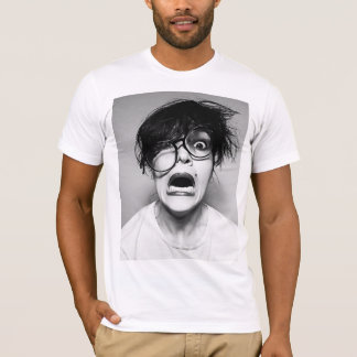 Verrücktes verrücktes T-Shirt