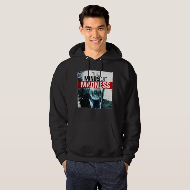 VerrücktheitHoodie Hoodie (Vorne ganz)