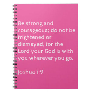 Vers de bible de carnet