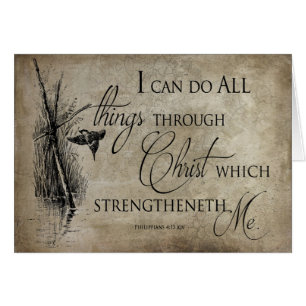 VERS D'ÉCRITURE SAINTE : 4h13 KJV de Philippiens -