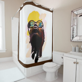 Vers l'avant - Rideau de douche