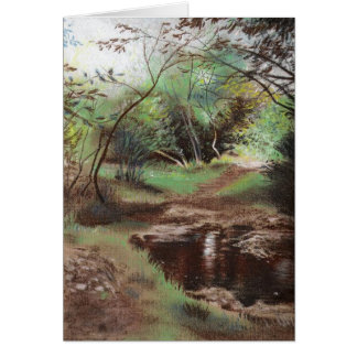 Vers le bas dans la vallée