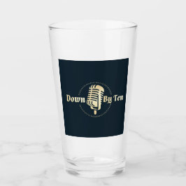 Vers Le Bas Par Verre À Dix Pint