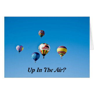 Vers le haut de dans le ciel ?