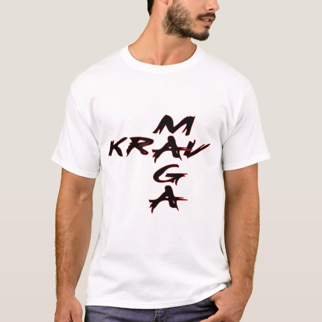 Vers le haut de et vers le bas Krav Maga (Devant)