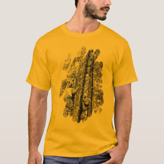 Vers le haut d'un T-shirt d'arbre