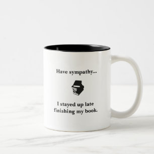 Vers le haut toute la nuit de la lecture - tasse