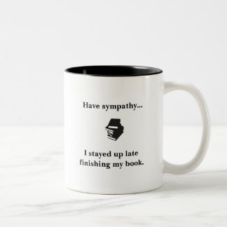 Vers le haut toute la nuit de la lecture - tasse