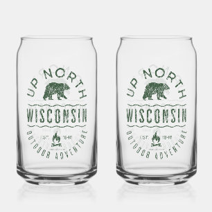 Vers le nord du Wisconsin