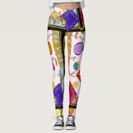 Versace jede Person Design. GYM Leggings