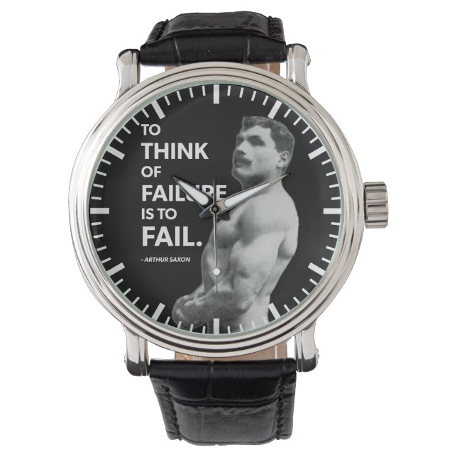 Versag (Arthur Sachsen) - Bodybuilding der Alten S Armbanduhr (Vorderseite)