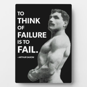 Versag (Arthur Sachsen) - Bodybuilding der Alten S Fotoplatte