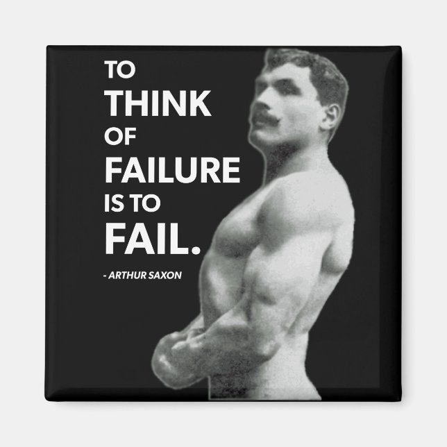 Versag (Arthur Sachsen) - Bodybuilding der Alten S Magnet (Vorne)