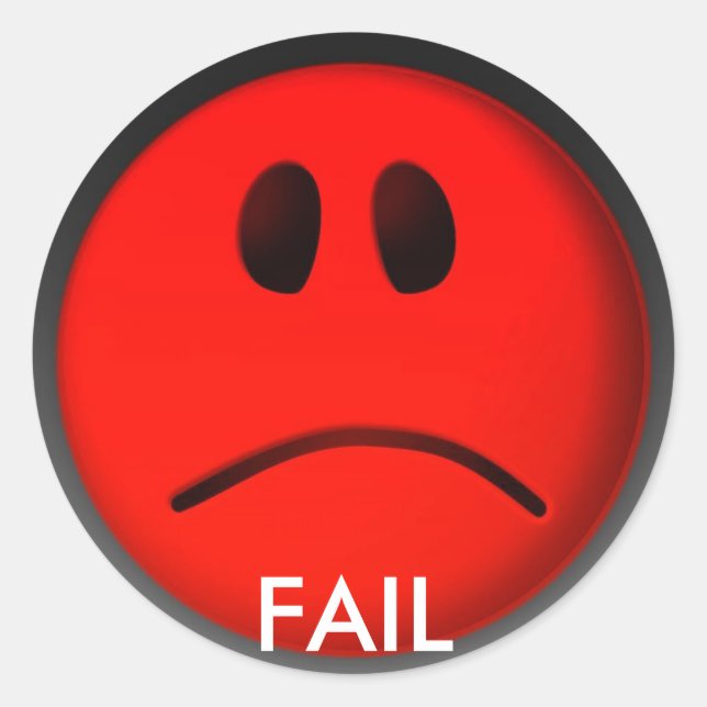 VERSAG RUNDER AUFKLEBER (Vorderseite)