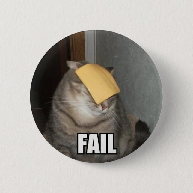 VERSAGEN Sie Button (Vorderseite)