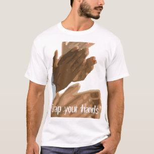 Versagen Sie: Scheißen Sie Ihre Hände T-Shirt