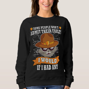 Versager scheitern böses Missgeschick Sweatshirt