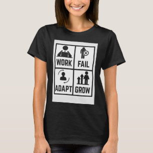Versagt Anpassungswachstum T-Shirt