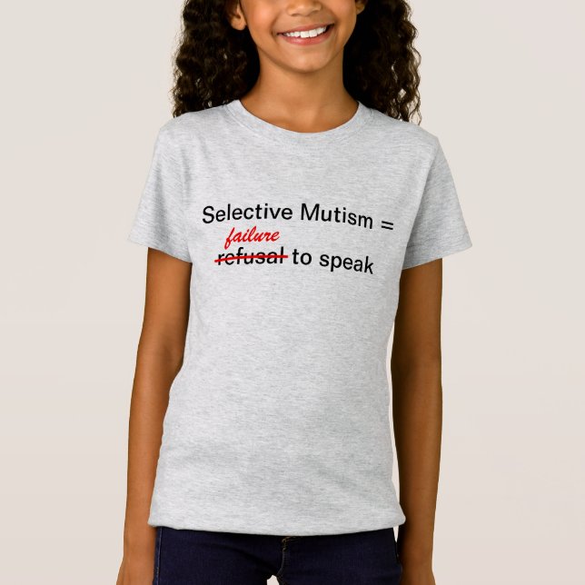 Versagung nicht Weigerung T-Shirt (Vorderseite)