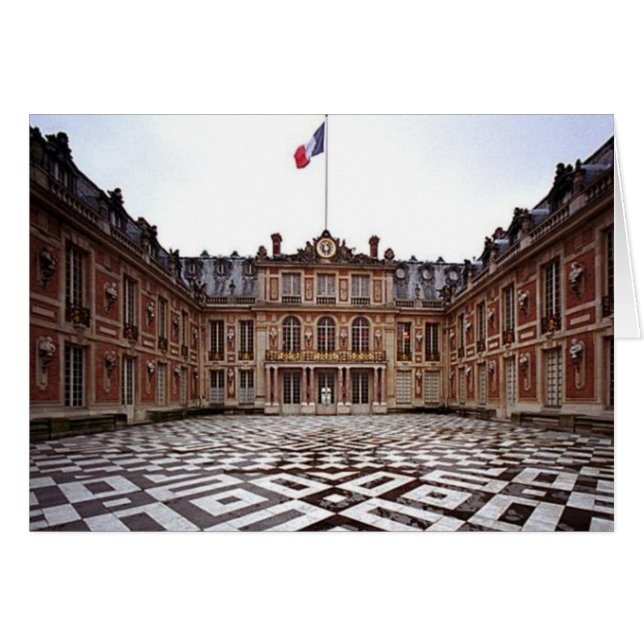 Versailles (Vorderseite (Horizontal))