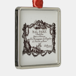 Versailles - Barock - Deko Adlige Hochzeit Ornament Aus Metall