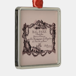 Versailles - Barock - Deko Adlige Hochzeit Ornament Aus Metall