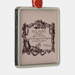 Versailles - Barock - Deko Adlige Hochzeit Ornament Aus Metall